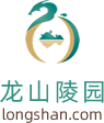 龙山陵园 Logo